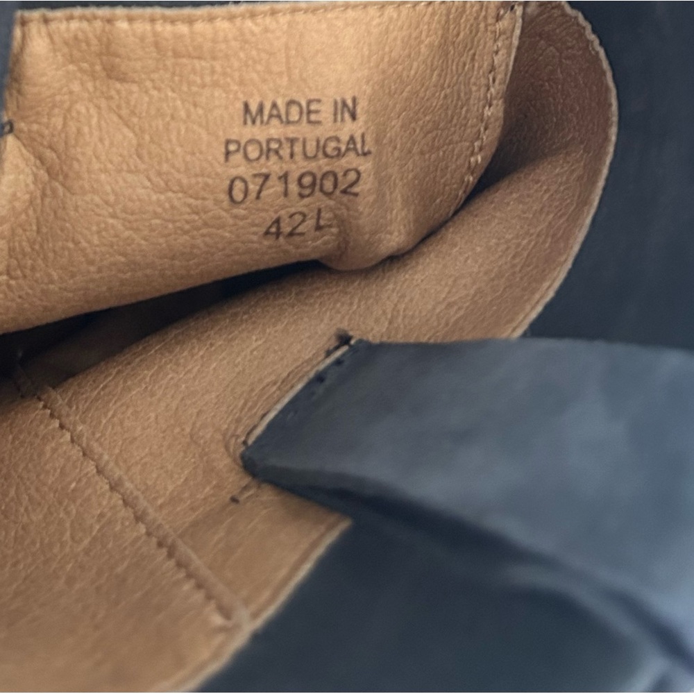 NWOBox Birkenstock Luton suede high boots Graphite Hydrophobic size 11-11.5 (42) - Picture 8 of 16